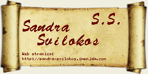 Sandra Svilokos vizit kartica
